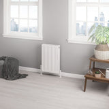 Aquarius Type 22 Compact Panel Radiator in Gloss White