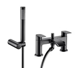 Aquarius Bathrooms Bath Shower Mixer Aquarius Arc Bath Shower Mixer Tap with Shower Kit