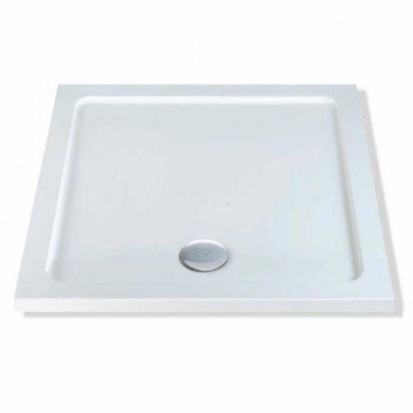 Aquarius Vital Stone Resin Square Shower Tray