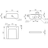 Aquarius Bathrooms Close Coupled Toilet Aquarius Laura Rimless Close Coupled Open Back Comfort Height Toilet with Soft Close Seat