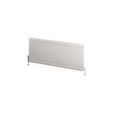 Aquarius Type 21 Compact Panel Radiator In Gloss White