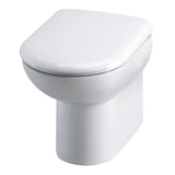 Aquarius Bathrooms Back To Wall Toilet Aquarius Essence Back to Wall Toilet with Soft Close Quick Release Seat