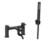 Aquarius Evolution Bath Shower Mixer Tap Matt Black AQEV1130