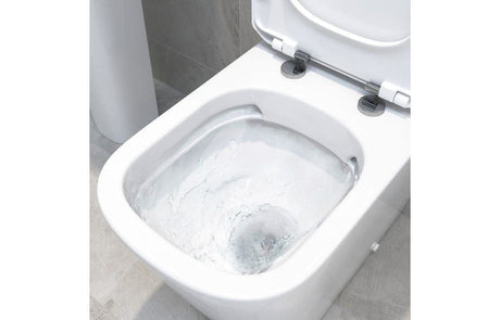 Aquarius Bathrooms Wall Hung Toilet Aquarius Laura Rimless Wall Hung WC with Soft Close Seat