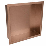 Aquarius Bathrooms Shelf Aquarius Shower Niche