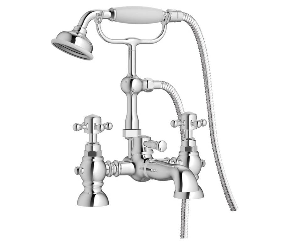 Aquarius Bathrooms Bath Shower Mixer Chrome Aquarius Chic Bath Shower Mixer Tap