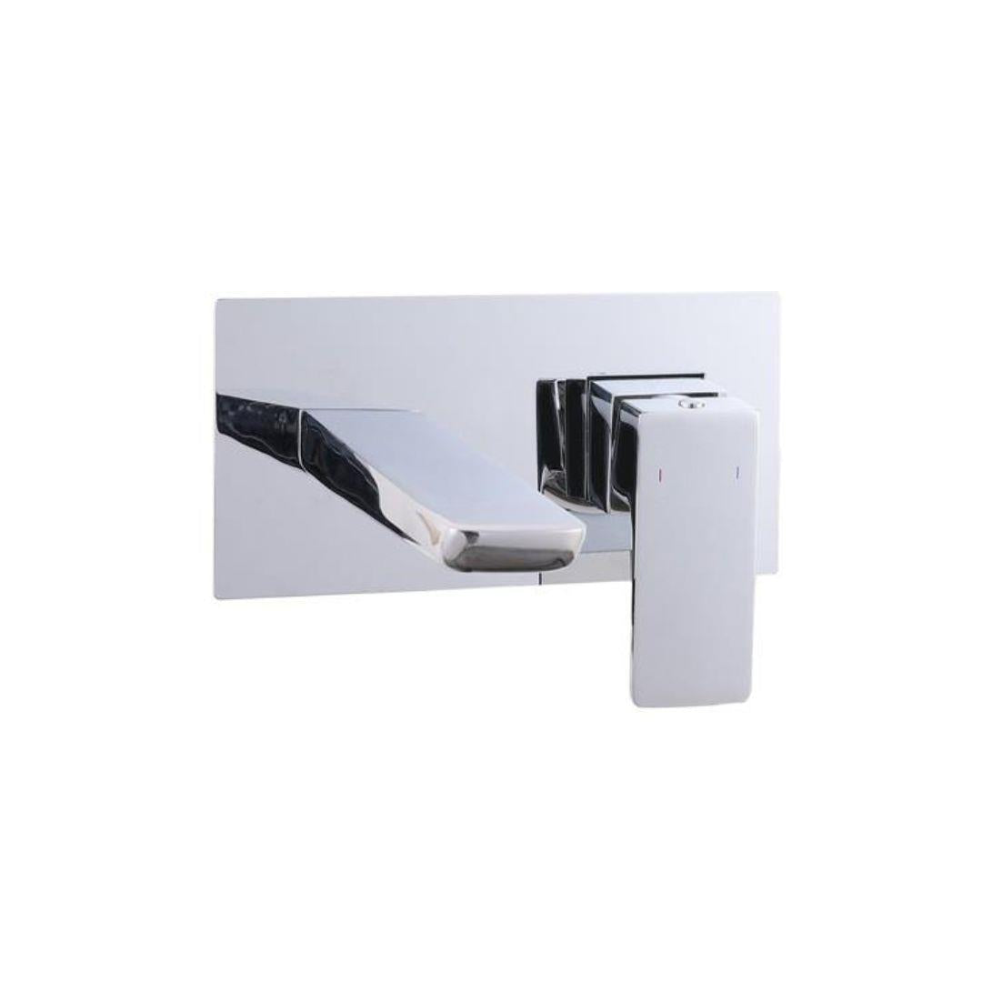 Aquarius Hydro Wall Mounted Basin Mixer Tap