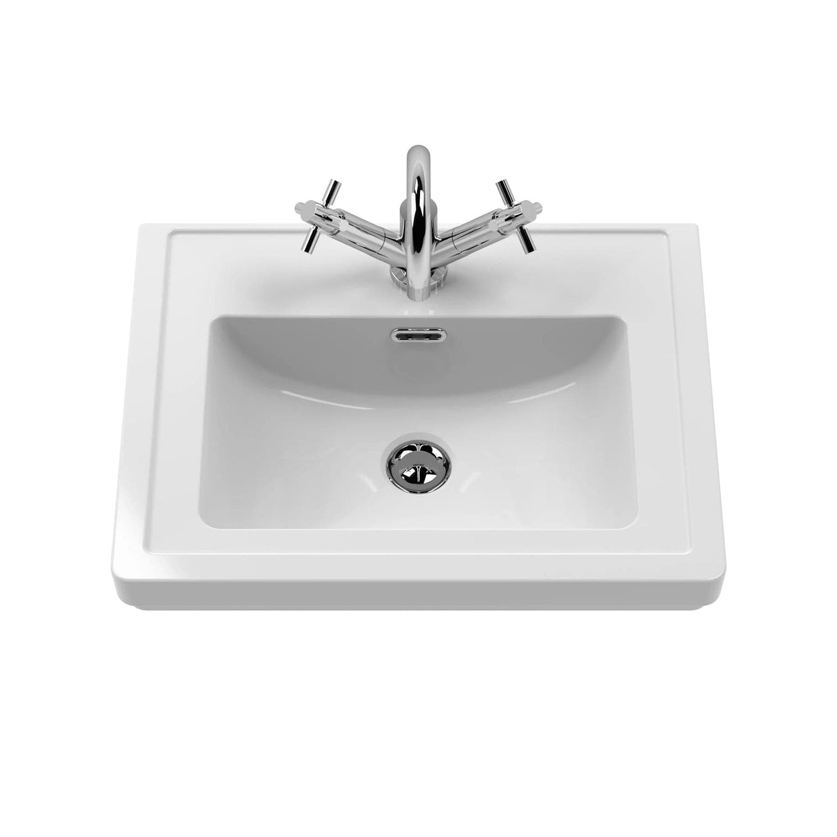 Aquarius Wall Mounted Vanity Unit Aquarius Leighton 500mm Wall Mounted One Drawer Vanity Unit with Basin