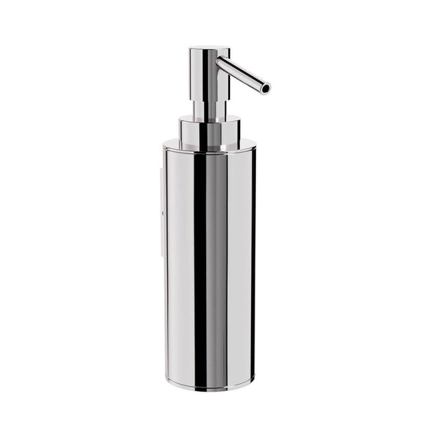Aquarius Bathrooms Soap Dispenser Chrome Aquarius Mio Wall Mounted Soap Dispenser
