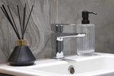 Aquarius Hydro Mini Mono Basin Mixer Tap with Waste