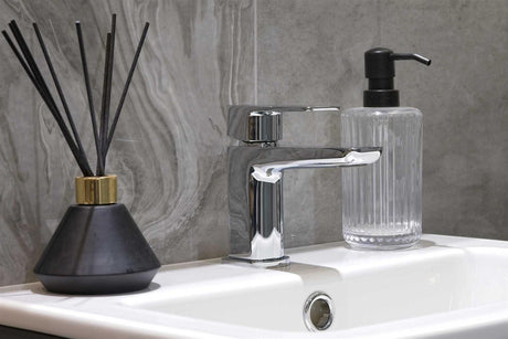 Aquarius Hydro Mini Mono Basin Mixer Tap with Waste