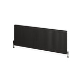 Aquarius Type 21 Compact Panel Radiator In Matt Black