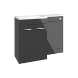 Aquarius Bathrooms Vanity Unit Suite Aquarius Urbano Premium 1000mm Vanity Unit  Suite (with Back to Wall Toilet)