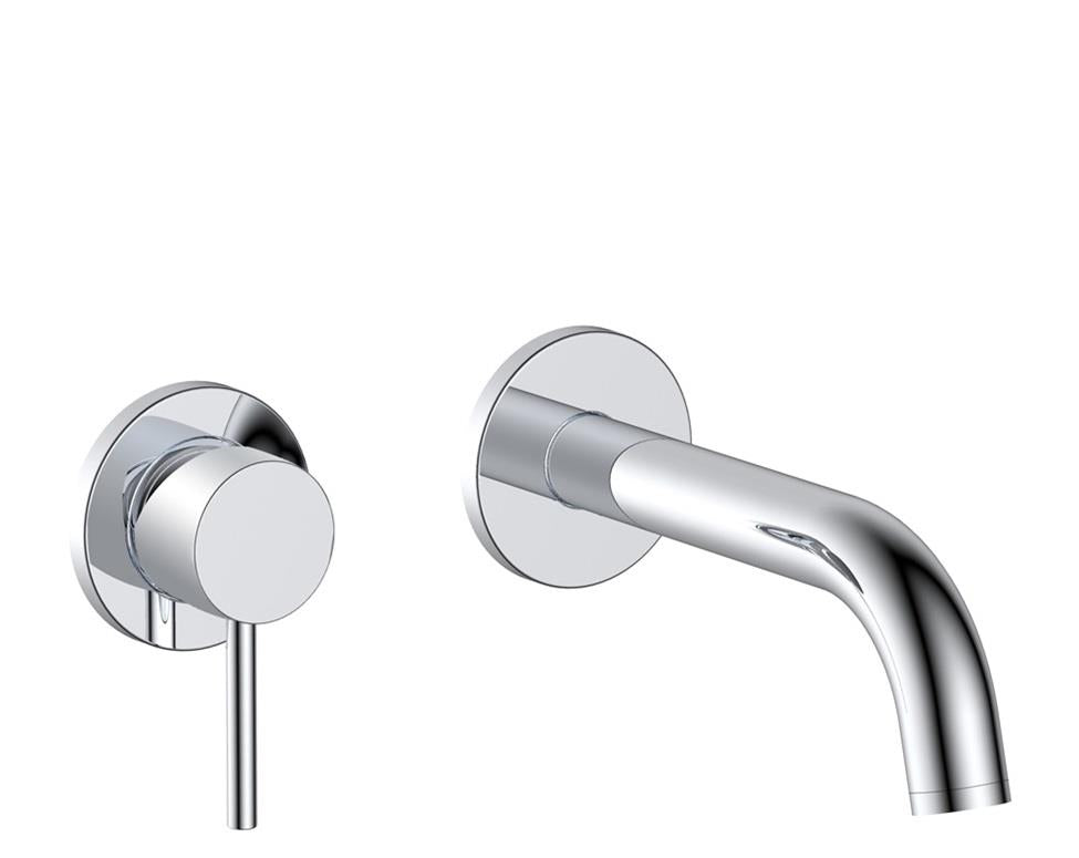 Aquarius RF-Series EZ-BOX Wall Mounted Basin Mixer Tap