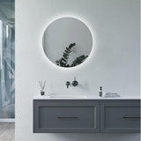 Aquarius Muse 500mm Round Back-Lit LED Illuminated Mirror