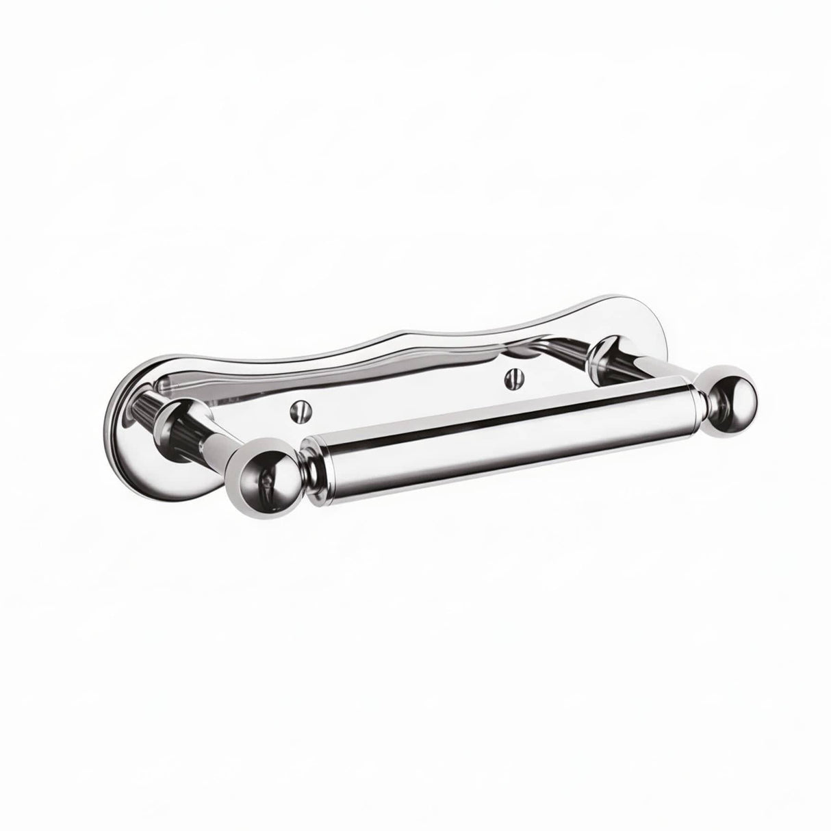 Aquarius Bathrooms Toilet Roll Holder Aquarius Blenheim Traditional Toilet Roll Holder in Chrome