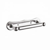 Aquarius Bathrooms Toilet Roll Holder Aquarius Blenheim Traditional Toilet Roll Holder in Chrome