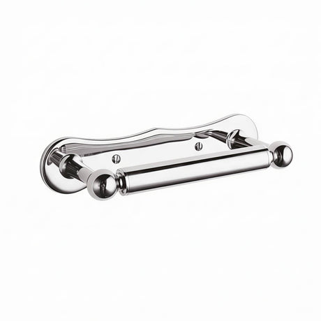 Aquarius Bathrooms Toilet Roll Holder Aquarius Blenheim Traditional Toilet Roll Holder in Chrome