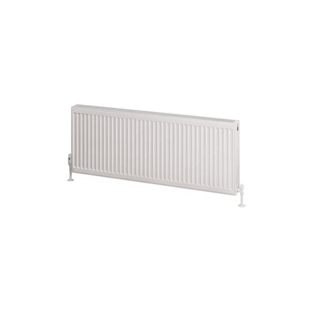 Aquarius Bathrooms Bathroom Heating Aquarius Type 22 Compact Panel Radiator in Gloss White