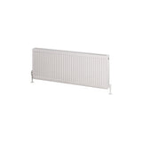 Aquarius Bathrooms Bathroom Heating Aquarius Type 22 Compact Panel Radiator in Gloss White