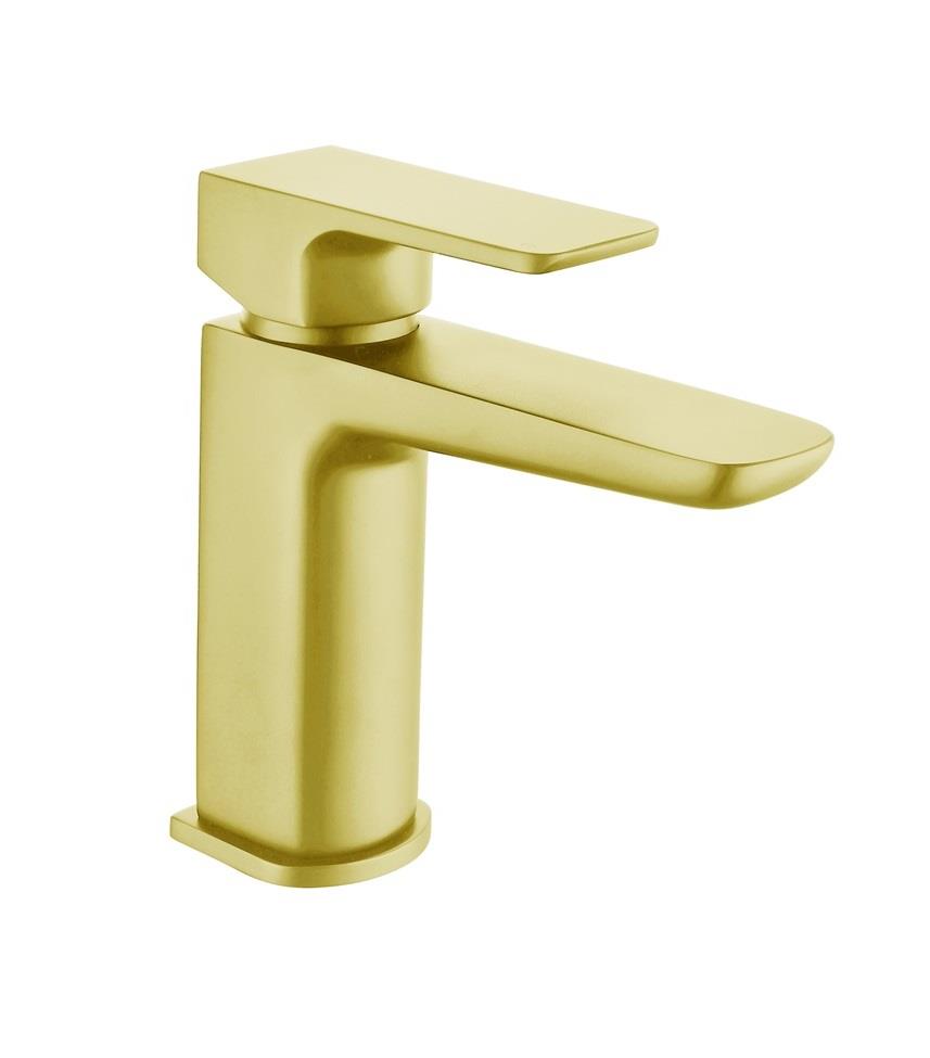 Aquarius Hydro Mini Mono Basin Mixer Tap with Waste