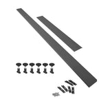 Aquarius Bathrooms Riser Kit Straight upto 760mm Aquarius Urbano Riser Leg Kit for 45mm Grey Slate Stone Resin Trays