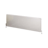 Aquarius Type 21 Compact Panel Radiator In Gloss White