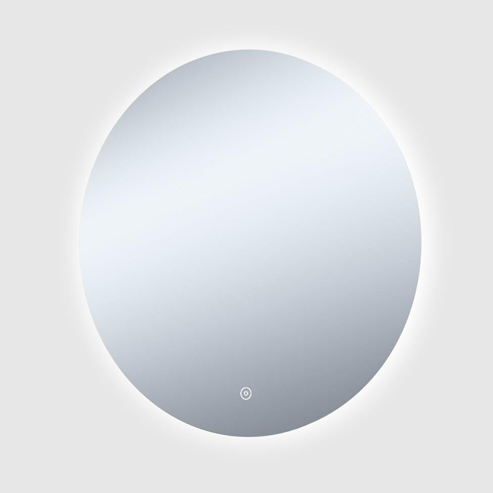 Aquarius Orbit LED Illuminated Round Mirror
