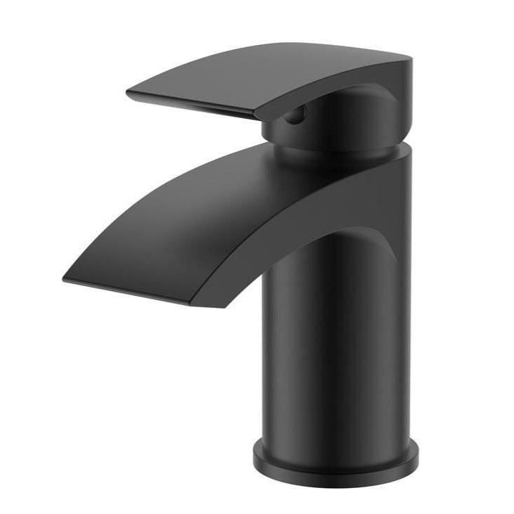 Aquarius Arc Mini Mono Basin Mixer Tap with Waste