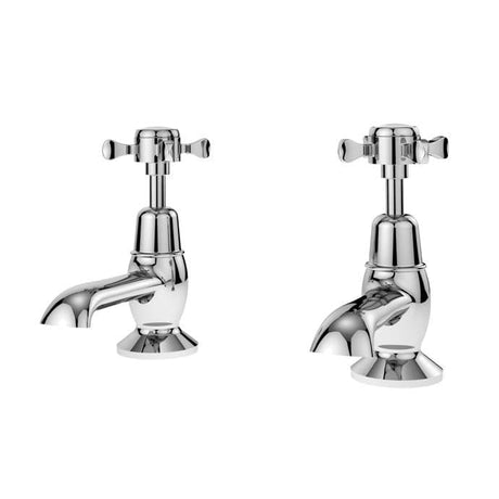 Aquarius Bathrooms Pillar Basin Tap Aquarius Medway Basin Pillar Taps (Pair) in Chrome
