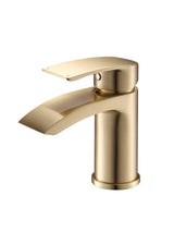 Aquarius Arc Mono Basin Mixer Tap with Waste