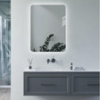 Aquarius Bathrooms Illuminated Mirror Aquarius Muse 500 x 700mm Rectangle Back-Lit LED Mirror AQMU0086