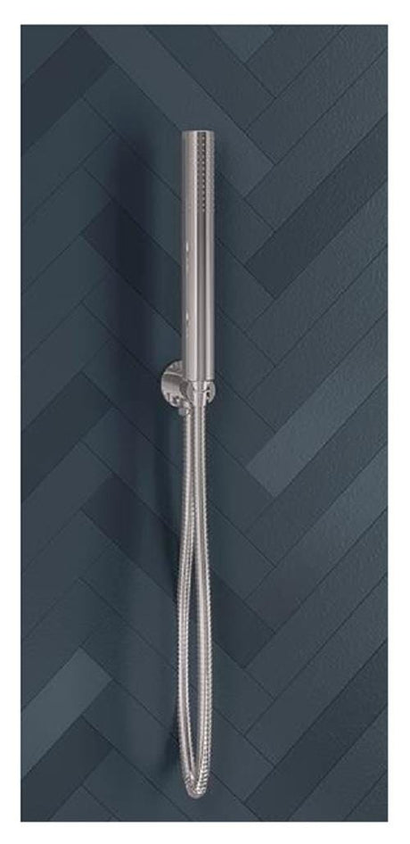 Aquarius Bathrooms Shower Kit Aquarius Modern Round Wall Mounted Shower Kit with Outlet and Hose Chrome AQ601011123