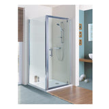 Aquarius Vital Stone Resin Square Shower Tray