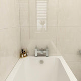 Aquarius Bathrooms Single Ended Bath Aquarius Aaron Single Ended Reinforced Bath