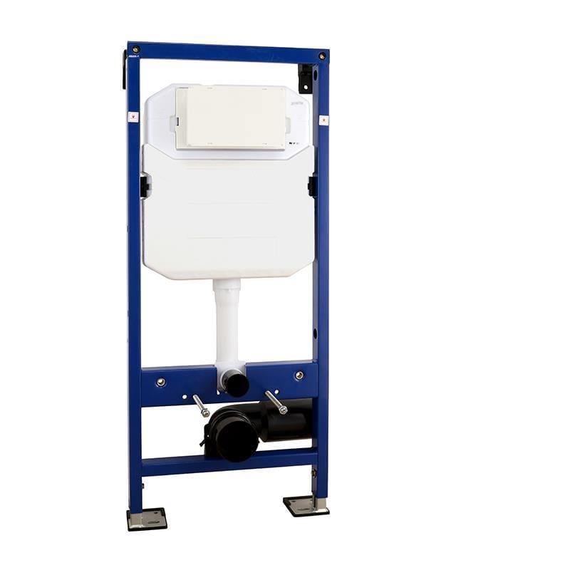 Aquarius Wall Hung WC Frame 1180 x 500mm Aquarius Drake Wall Mounted WC Frame and Cistern
