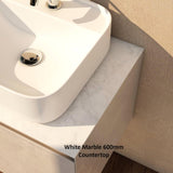 Aquarius KF-Series One Drawer 800mm Vanity Unit with Countertop