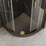 Aquarius Urbano 6mm Quadrant Shower Enclosure 1850mm