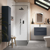 Aquarius Bathrooms Storage Unit Aquarius Seren 400mm Wall Hung Storage Unit
