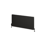 Aquarius Type 21 Compact Panel Radiator In Matt Black