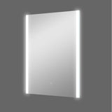 Aquarius Bathrooms Illuminated Mirror Aquarius Muse 600 x 800mm Rectangle Front-Lit LED Mirror AQMU0074