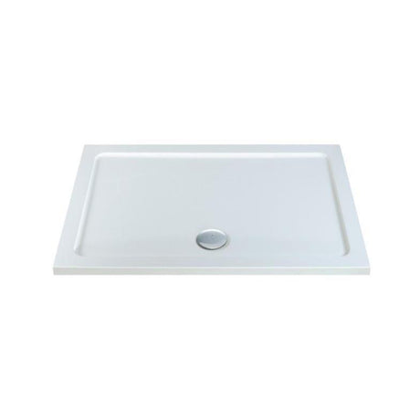 Aquarius Vital Rectangular Shower Tray Stone Resin