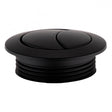 Aquarius Bathrooms Aquarius K-Series Toilet Cistern Button in Matt Black
