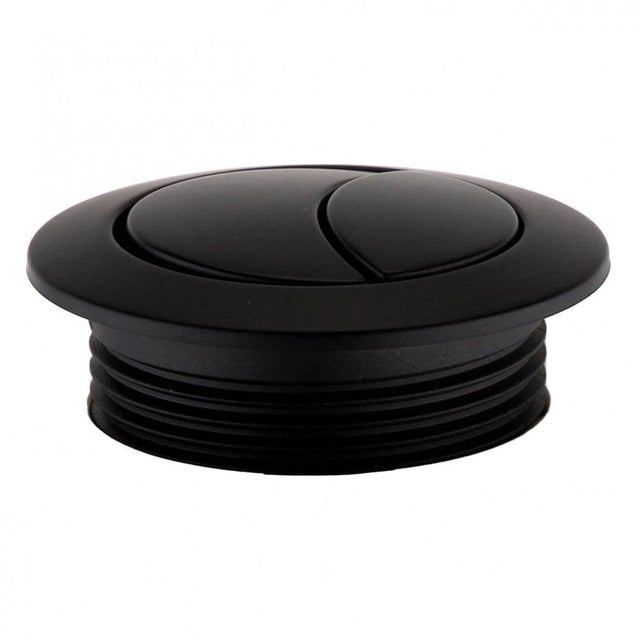 Aquarius Bathrooms Aquarius K-Series Toilet Cistern Button in Matt Black