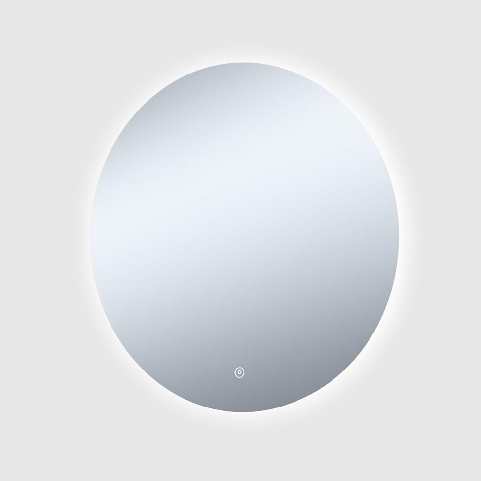 Aquarius Orbit LED Illuminated Round Mirror