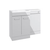 Aquarius Bathrooms Vanity Unit Suite Aquarius Urbano Premium 1000mm Vanity Unit  Suite (with Back to Wall Toilet)