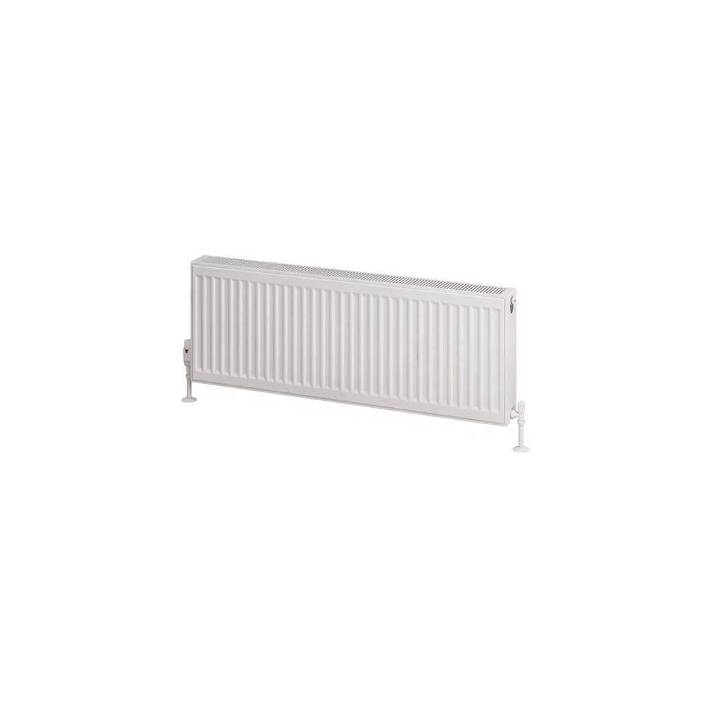 Aquarius Bathrooms Bathroom Heating Aquarius Type 22 Compact Panel Radiator in Gloss White