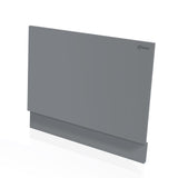 Aquarius Bathrooms Bath Panel 800 x 750mm Aquarius Halite Waterproof End Bath Panel in Matt Grey