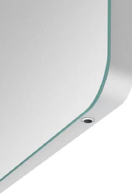 Aquarius Bathrooms Illuminated Mirror Aquarius Muse 500 x 700mm Rectangle Back-Lit LED Mirror AQMU0086