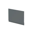 Aquarius Bathrooms Bath Panel 750 x 550mm Aquarius Halite Waterproof End Bath Panel in Matt Grey